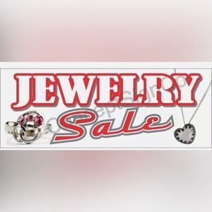 Variety of necklaces, earrings, bracelets and rings in all color and sizes.
